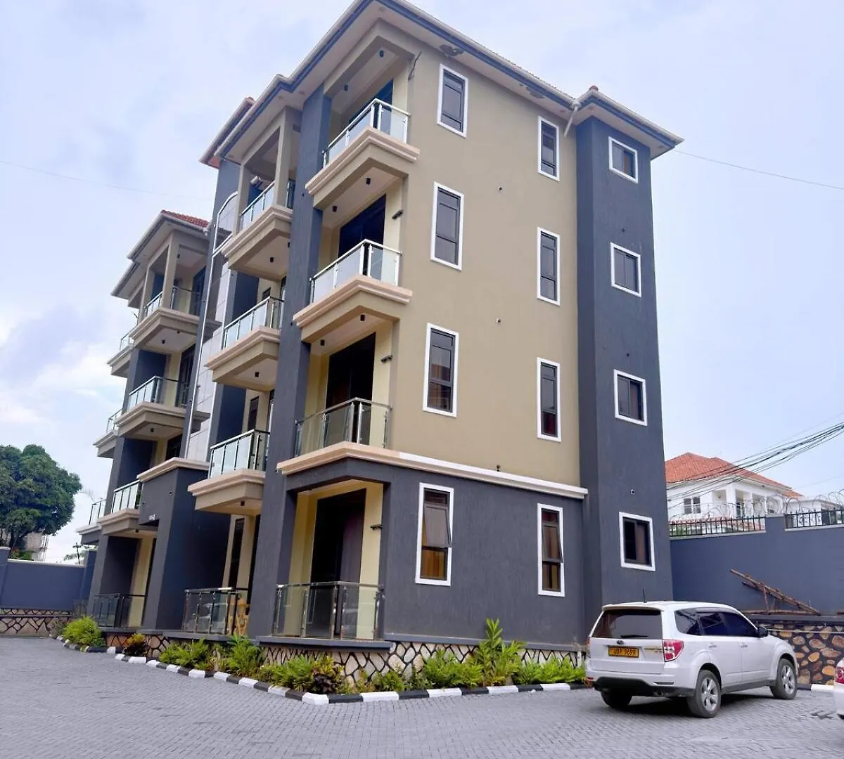 Апартаменты Arana Royal Homes Кампала